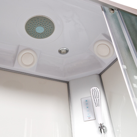 Душевая кабина DTO L 920 R с электрикой 120x80