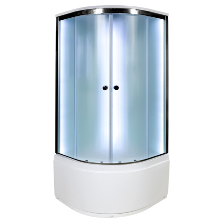 Душевая кабина DTO D 10S LED 100х100 Душевая кабина DTO D 10S LED 100х100
