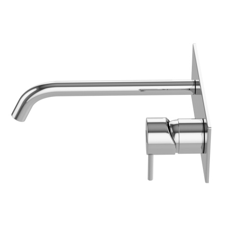Смеситель CEZARES LEAF LEAF-BLI1-L-01-W0 серебристый Смеситель CEZARES LEAF LEAF-BLI1-L-01-W0 серебристый