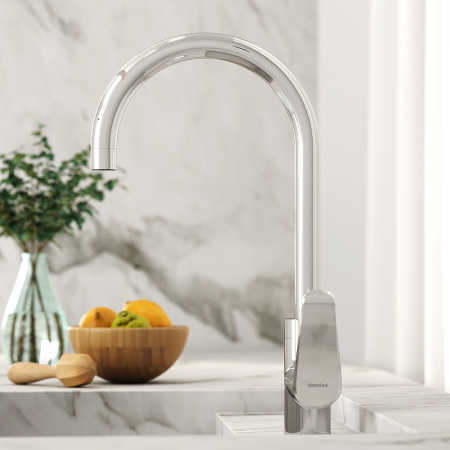 Смеситель для кухонной мойки Damixa Merkur 400730000 Хром