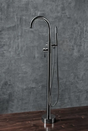 Смеситель для ванны NT Bagno NT1002 хром