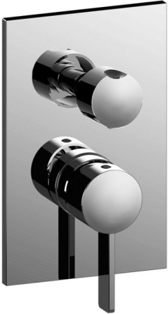 Смеситель Paffoni Rock RO019CR/M (с внутренней частью)