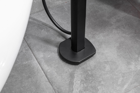 Смеситель Allen Brau Infinity 5.21009-31 (с внутренней частью) черный матовый