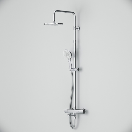 Душевая система AM.PM X-Joy F0785A500 с термостатом Хром