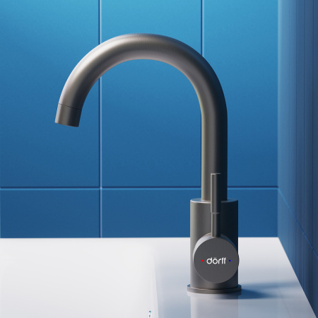 Смеситель для раковины Dorff Logic D3002101SS Нержавеющая сталь Смеситель для раковины Dorff Logic D3002101SS Нержавеющая сталь