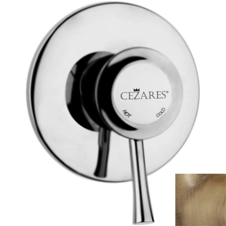 Смеситель для душа Cezares Giubileo GIUBILEO-DIM-02 Бронза Смеситель для душа Cezares Giubileo GIUBILEO-DIM-02 Бронза