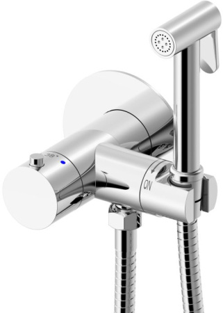 Смеситель Allen Brau Thermo Rund 5.60001-00 (с внутренней частью) хром