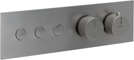 Смеситель Allen Brau Liberty 5.33003-BN (с внутренней частью) никель браш