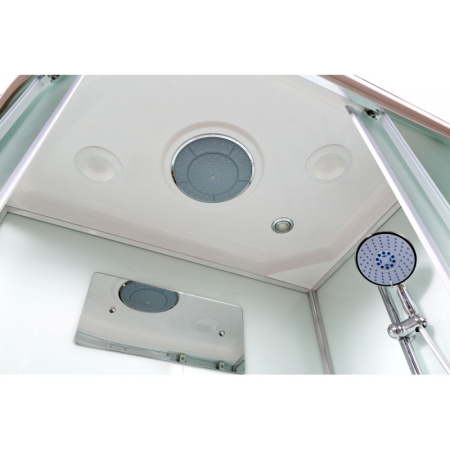 Душевая кабина DTO D 102S R с электрикой 120x80 Душевая кабина DTO D 102S R с электрикой 120x80