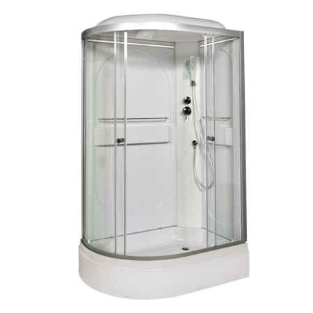 Душевая кабина DTO L 520 R LED 120x80 с подсветкой