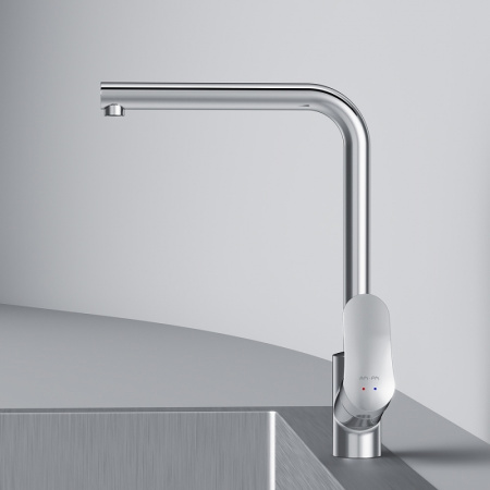 Смеситель для кухонной мойки AM.PM Like F8005000 Хром