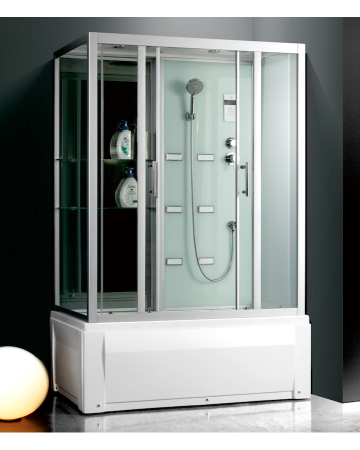 Душевая кабина Frank F-554-1 130x85