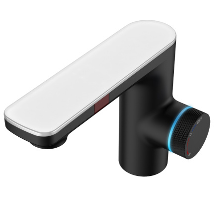 Смеситель для раковины Berges MORANS сенсорный, черный матовый(076002)