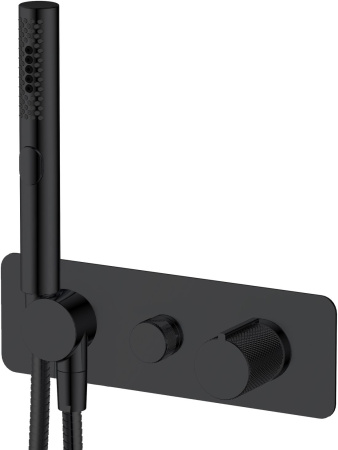 Смеситель Allen Brau Liberty 5.33009-31 (с внутренней частью) черный матовый