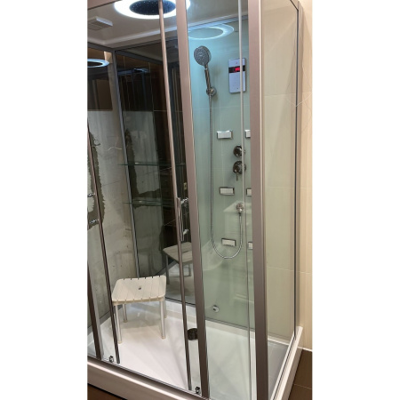 Душевая кабина Frank F-506 150x85 с баней Душевая кабина Frank F-506 150x85 с баней