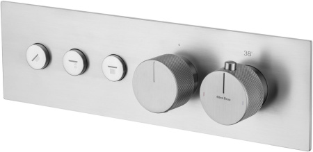 Смеситель Allen Brau Liberty 5.33003-BN (с внутренней частью) никель браш