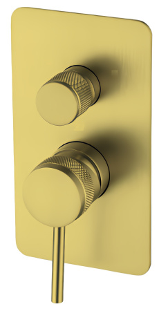 Смеситель Allen Brau Priority 5.31A11-GB (с внутренней частью) золото