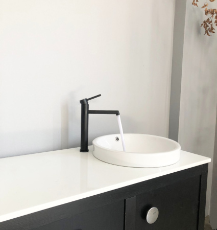 Смеситель Boch Mann STELLA B черный BM9130