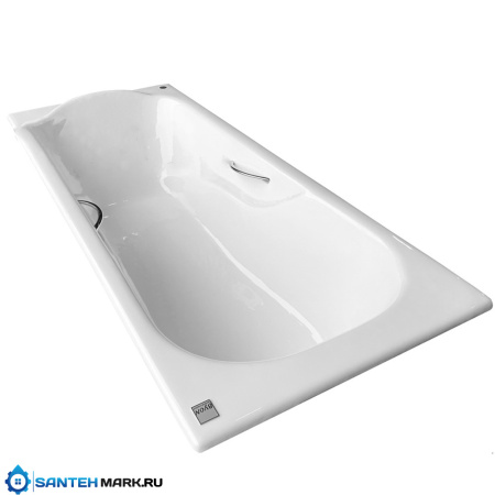 Чугунная ванна Byon Christa 180х80 с ручками