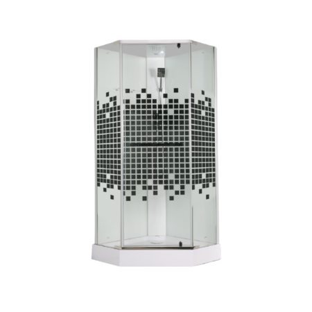 Душевая кабина Ceruttispa Chika без крыши Душевая кабина Ceruttispa Chika без крыши
