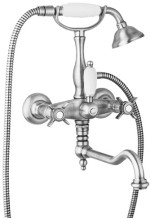 Смеситель для ванны Cezares Lord LORD-VDF-01-Bi