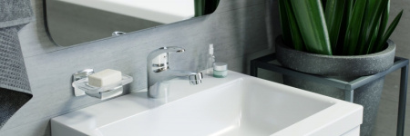 Смеситель для раковины Dorff Comfort D8021000 Хром Смеситель для раковины Dorff Comfort D8021000 Хром