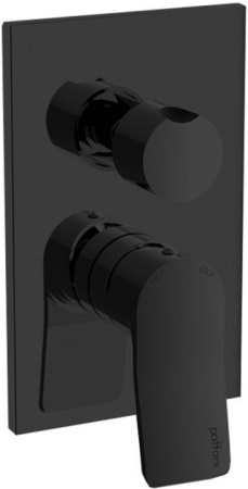 Смеситель Paffoni Tilt TI019NO/M (с внутренней частью)