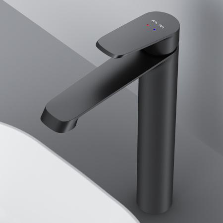 Смеситель для раковины AM.PM Func F8F92022 Черный матовый