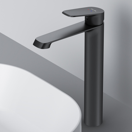 Смеситель для раковины AM.PM Func F8F92022 Черный матовый