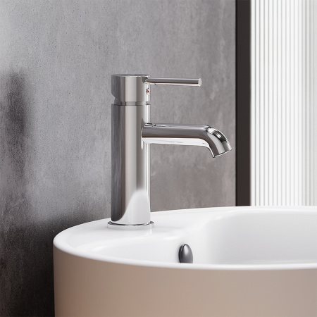 Смеситель для раковины Damixa Scandinavian Pure 360210000 Хром Смеситель для раковины Damixa Scandinavian Pure 360210000 Хром