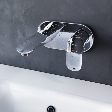 Смеситель для раковины AM.PM Like F8072200 Хром