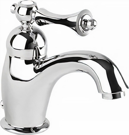 Смеситель для раковины Cezares Margot MARGOT-LSM1-01-M с донным клапаном