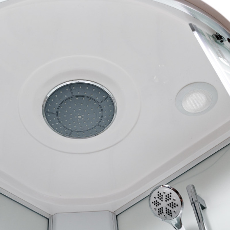 Душевая кабина DTO ЕМ 2790 с электрикой 90x90 Душевая кабина DTO ЕМ 2790 с электрикой 90x90