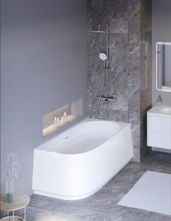 Ванна CEZARES LUX CZR-LUX-CORNER-165-80-58-R