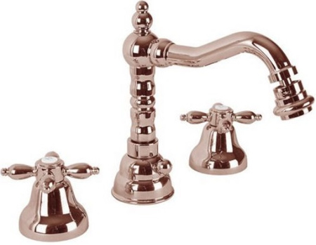 Смеситель для биде Cezares Nostalgia NOSTALGIA-BBS2-02 c донным клапаном