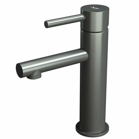Смеситель для раковины NT Bagno NT2201 для раковины серый матовый