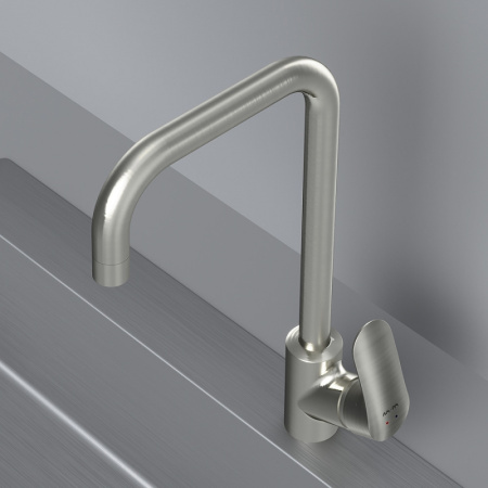 Смеситель для кухонной мойки AM.PM Like F8006011 Хром