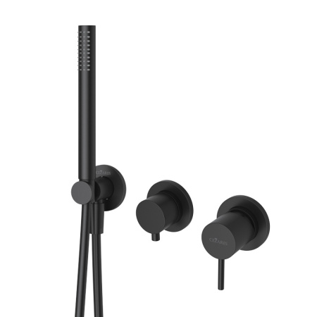 Смеситель для душа CEZARES LEAF-DIM3-D-L-NOP