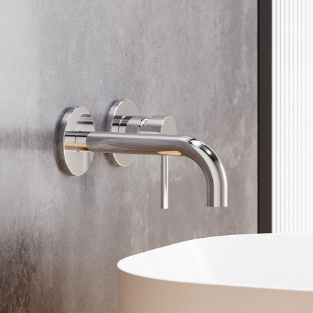 Смеситель для раковины Damixa Scandinavian Pure 360260000 Хром Смеситель для раковины Damixa Scandinavian Pure 360260000 Хром