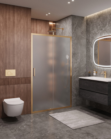 Душевая дверь в нишу CEZARES MOLVENO-BF-1-120-P-BORO