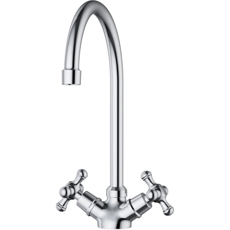 Смеситель для кухонной мойки Damixa Retro 230000000 Хром Смеситель для кухонной мойки Damixa Retro 230000000 Хром