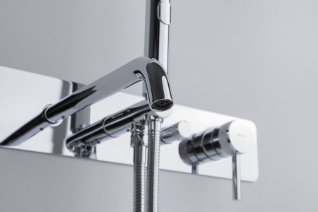 Смеситель Allen Brau Priority 5.31A05-00 (с внутренней частью) хром