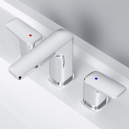 Смеситель для раковины AM.PM Spirit F7008000 Хром