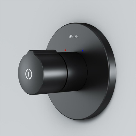 Смеситель для душа AM.PM X-Joy TouchReel F85A65722 Черный матовый