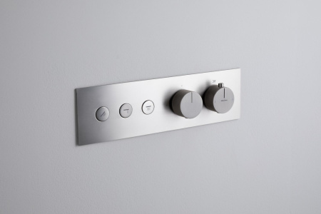 Смеситель Allen Brau Liberty 5.33003-BN (с внутренней частью) никель браш