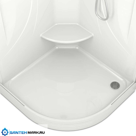 Душевая кабина Domani-Spa Elegance 90х90 матовые стекла