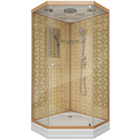 Душевая кабина Niagara Luxe NG-7701DG 90x90