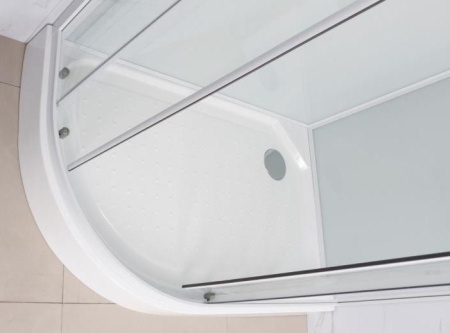 Душевая кабина Frank F418L М White