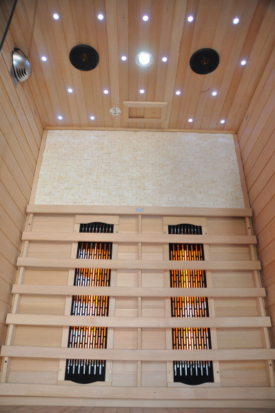 Сауна SaunaMagic Glass RCS Mini