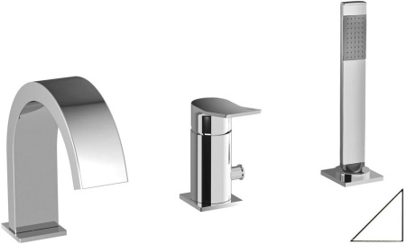 Смеситель Paffoni Tilt TI040BO Смеситель Paffoni Tilt TI040BO
